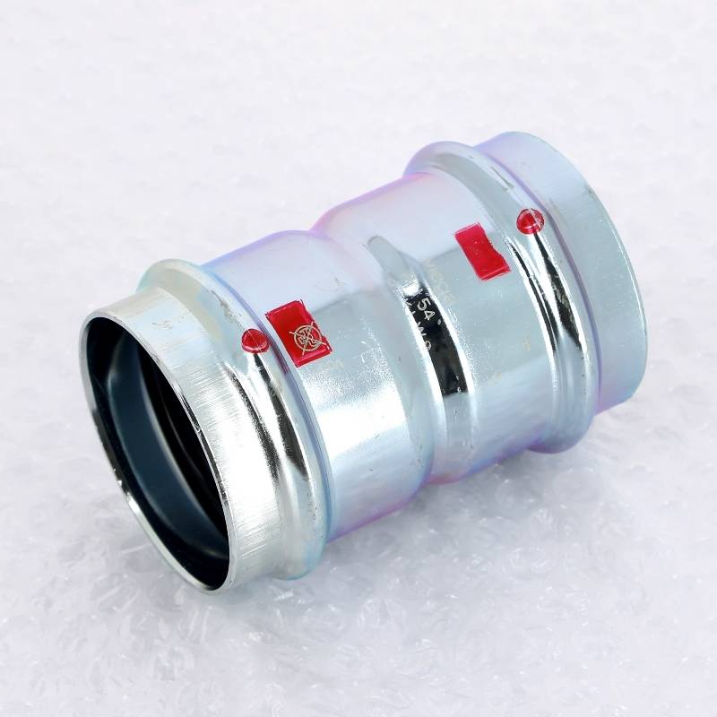 Муфта пресс Viega Prestabo 54 мм оцинкованная сталь 558048