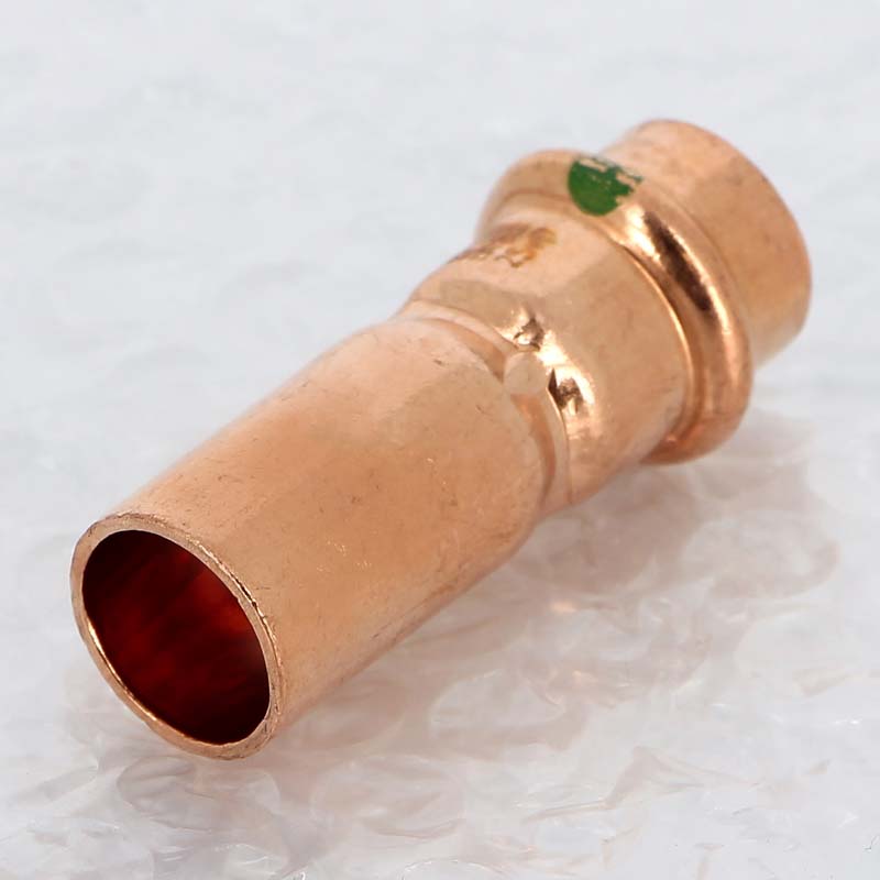 Муфта-вставка пресс Viega Profipress медь 18x15 мм 296407