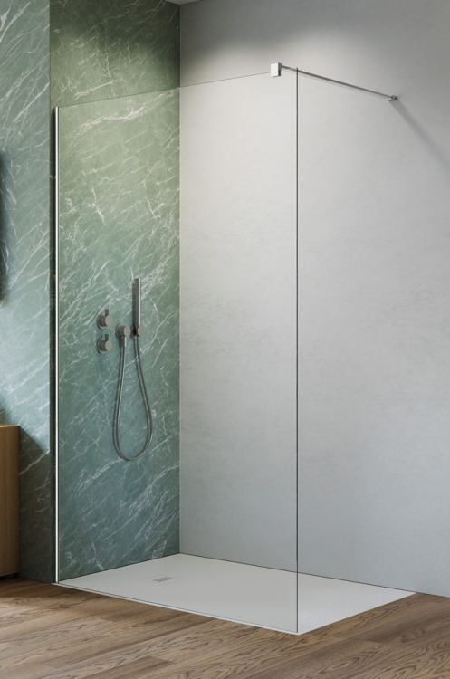 Душевая перегородка Radaway NES Walk-in II 800x2000 мм стекло прозрачное хром 10013080-01-01