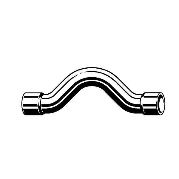 Обвод Viega 18 мм медь под пайку 104672