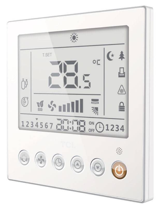 Кондиционер канальная сплит-система TCL TTB-60HWA/TOU-60HSA