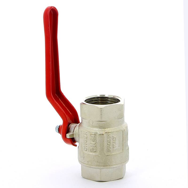 Кран шаровой Itap IDEAL 1 ВВ ручка-рычаг 0900100