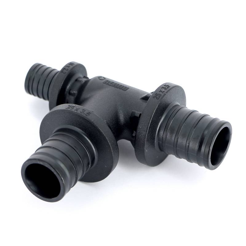 Тройник редукционный REHAU RAUTITAN PX 25х25х16 мм 160072