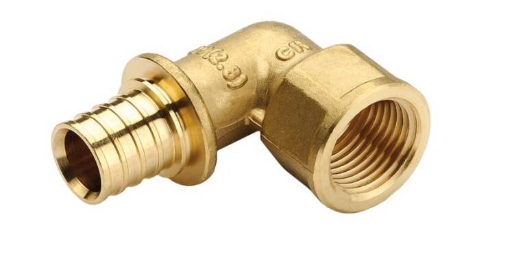 Угольник с внутренней резьбой ELSEN Monolit 16x1/2 латунь EFA251612BB