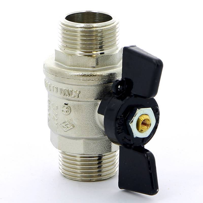 Кран шаровой Bugatti Oregon 3/4 НН бабочка полнопроходной 03270027