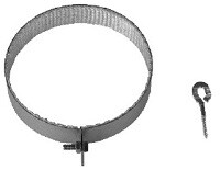 Хомут-подвеска под шпильку Jeremias DW-FU 225 мм DW61225