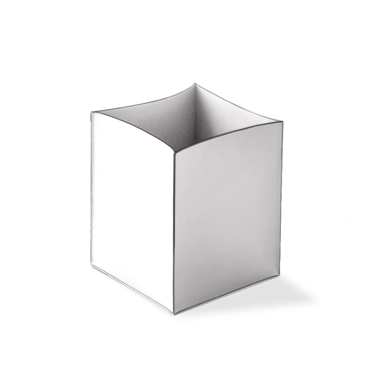 Корзина Decor Walther NAPPA PK 240х240х285 мм белоснежный 0938750