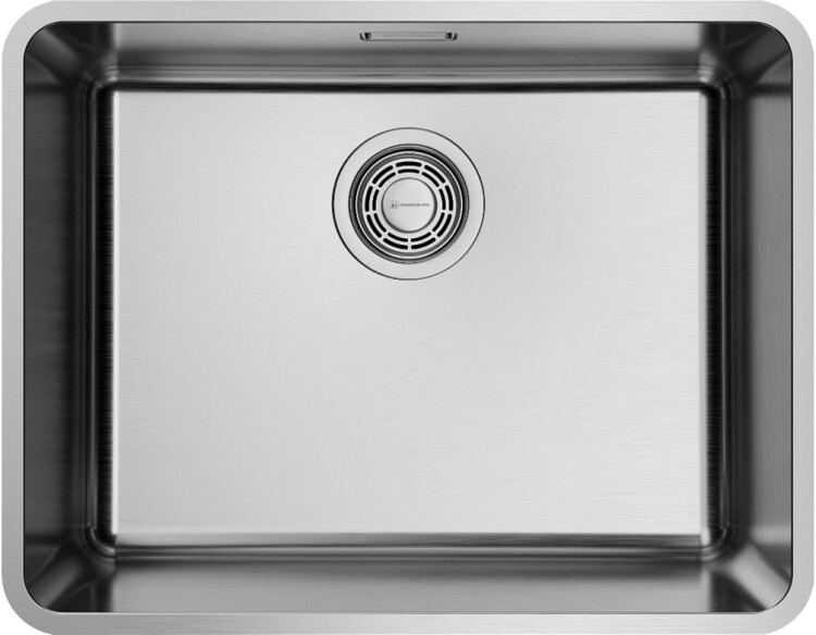Кухонная мойка OMOIKIRI Omi 54-U/IF IN 530x415 мм нержавеющая сталь 4997408