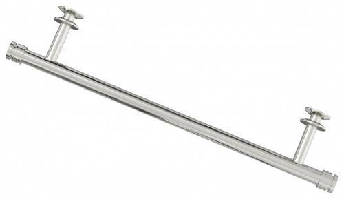 Полка Сунержа прямая 370 мм нержавеющая сталь 00-2012-0370