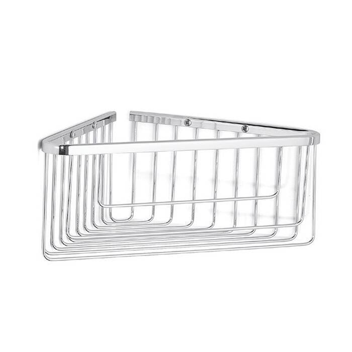 Полка-решетка Bertocci Complements 220x220x115 мм хром 10401760000