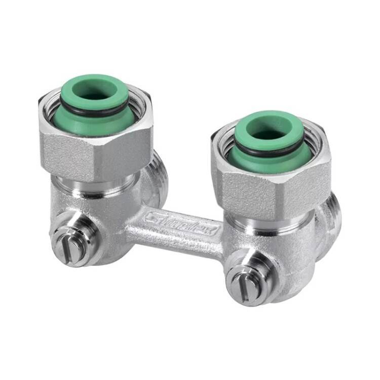 Узел нижнего подключения Simplex Standard Line E2/50 угловой 3/4 x 3/4 F10017