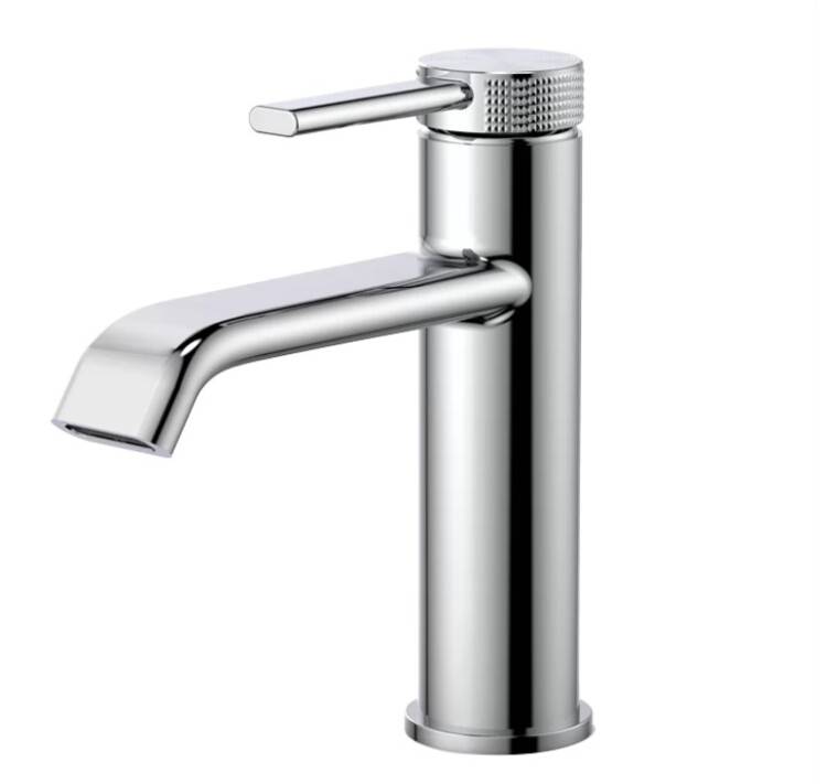 Смеситель для раковины Smartflow Rebrick однорычажный хром SMF0102A01CP