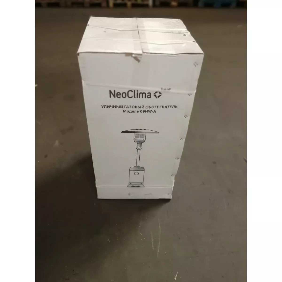 Обогреватель газовый инфракрасный уличный NeoClima 09HW-C