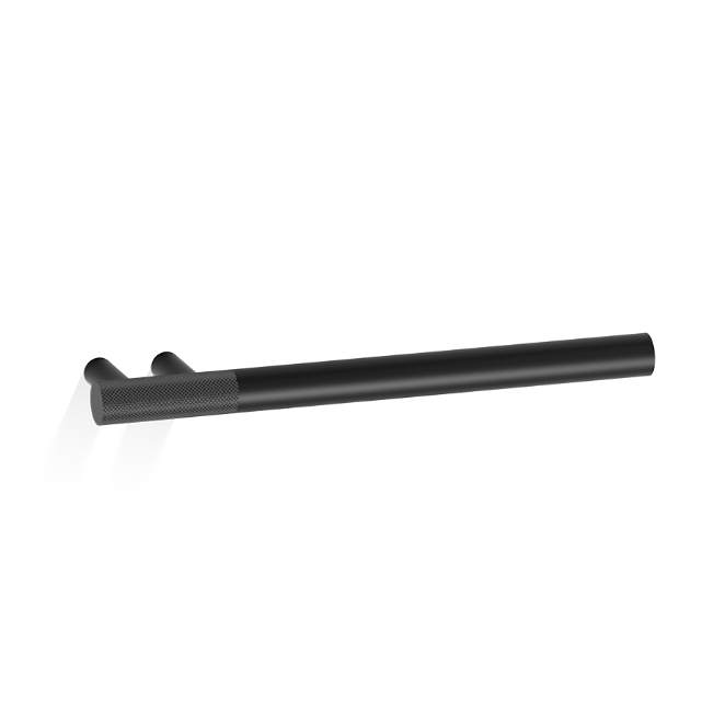 Полотенцедержатель Decor Walther Club одинарный 250 мм черный матовый 0855763