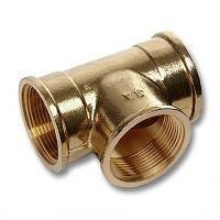 Тройник латунный General Fittings 622 1 ВР 26221R