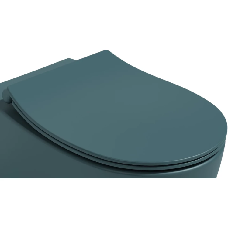 Сиденье для унитаза ISVEA Sentimenti Neo микролифт изумрудный матовый 40D80545IS