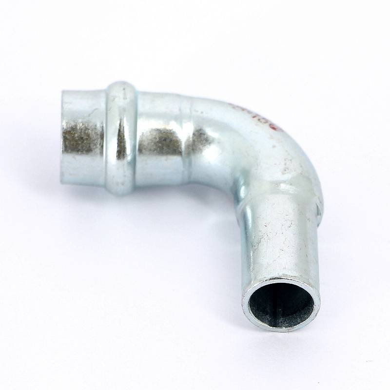 Угол-вставка 90° пресс IBP B Press Carbon 15 мм оцинкованная сталь PC5001 0150000