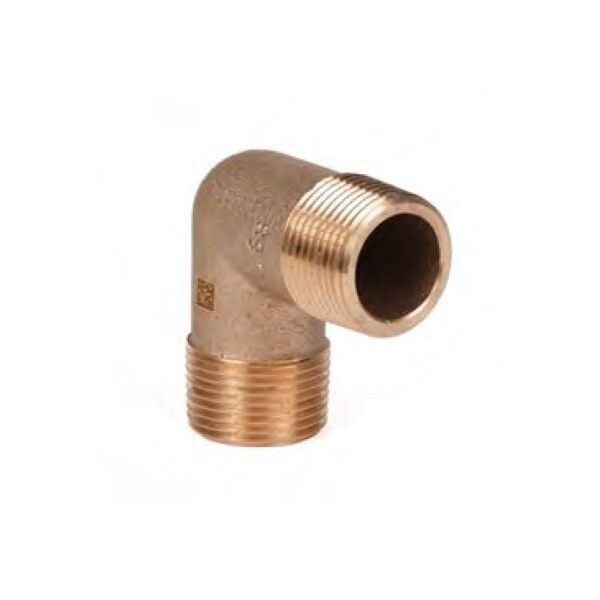 Угольник 90° REHAU AURLINE 3/4 НН резьбовой красная бронза RX+ 18781051001