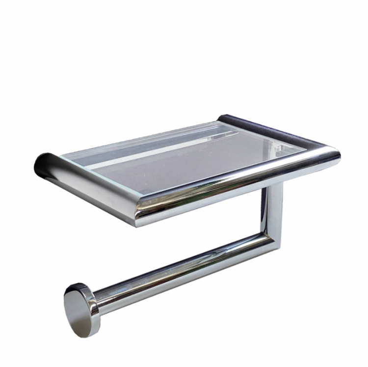 Бумагодержатель 3SC Guy & Guy цвет Brushed Brass PVD GU06XBB
