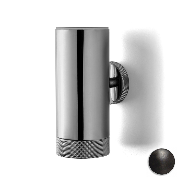 Стакан настольный 3SC Ribbon 65х140 мм бронза темная матовая RB03BMX