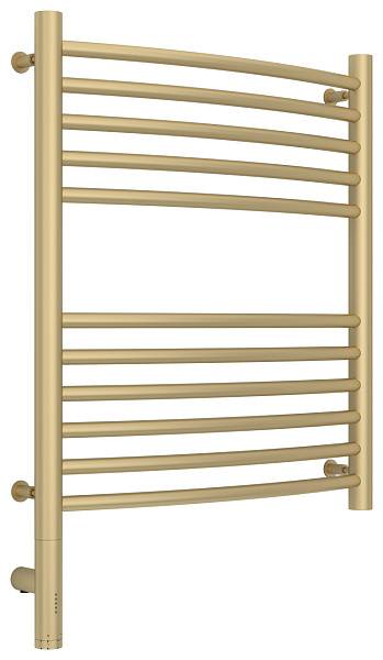 Полотенцесушитель электрический Сунержа Богема 3.0 500x600 мм левый матовая шампань 022-5802-6050