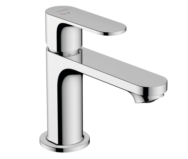 Смеситель для раковины Hansgrohe Rebris S 110 CoolStart хром 72514000