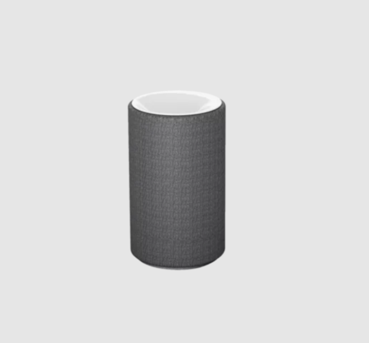Текстильная обивка для ванны Bette BetteLux Oval Couture цвет Carbon B805-853