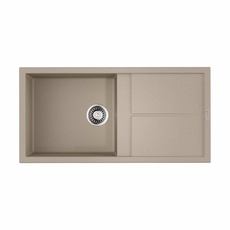 Кухонная мойка OMOIKIRI Sumi 100 1000x500 мм бежевый 4993656