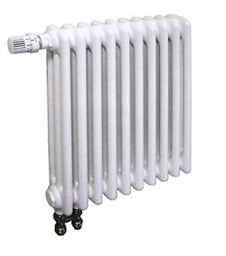 Трубчатый радиатор Arbonia 3030 8 секций нижнее подключение 1/2 30300869ventilobenRAL9016 RAL 9016