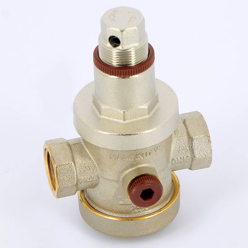 Редуктор давления Itap 143 1/2 ВВ с отверстием под аксиальный манометр 1430012