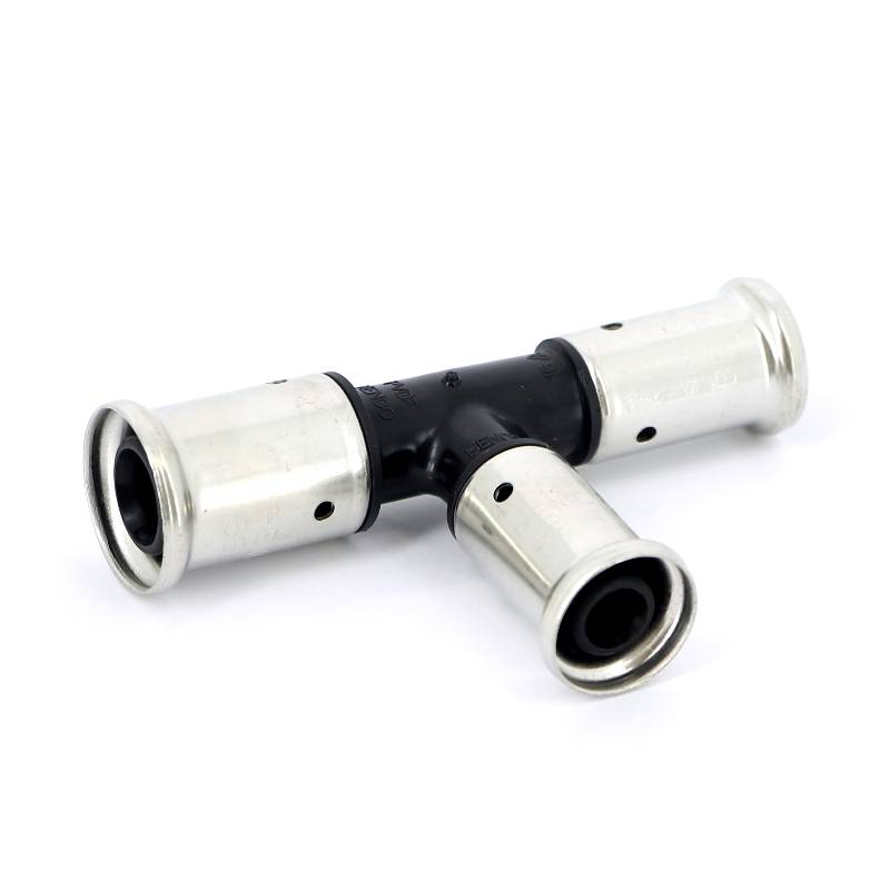 Тройник пресс HENCO PVDF 20х16х16 мм 11PK-201616