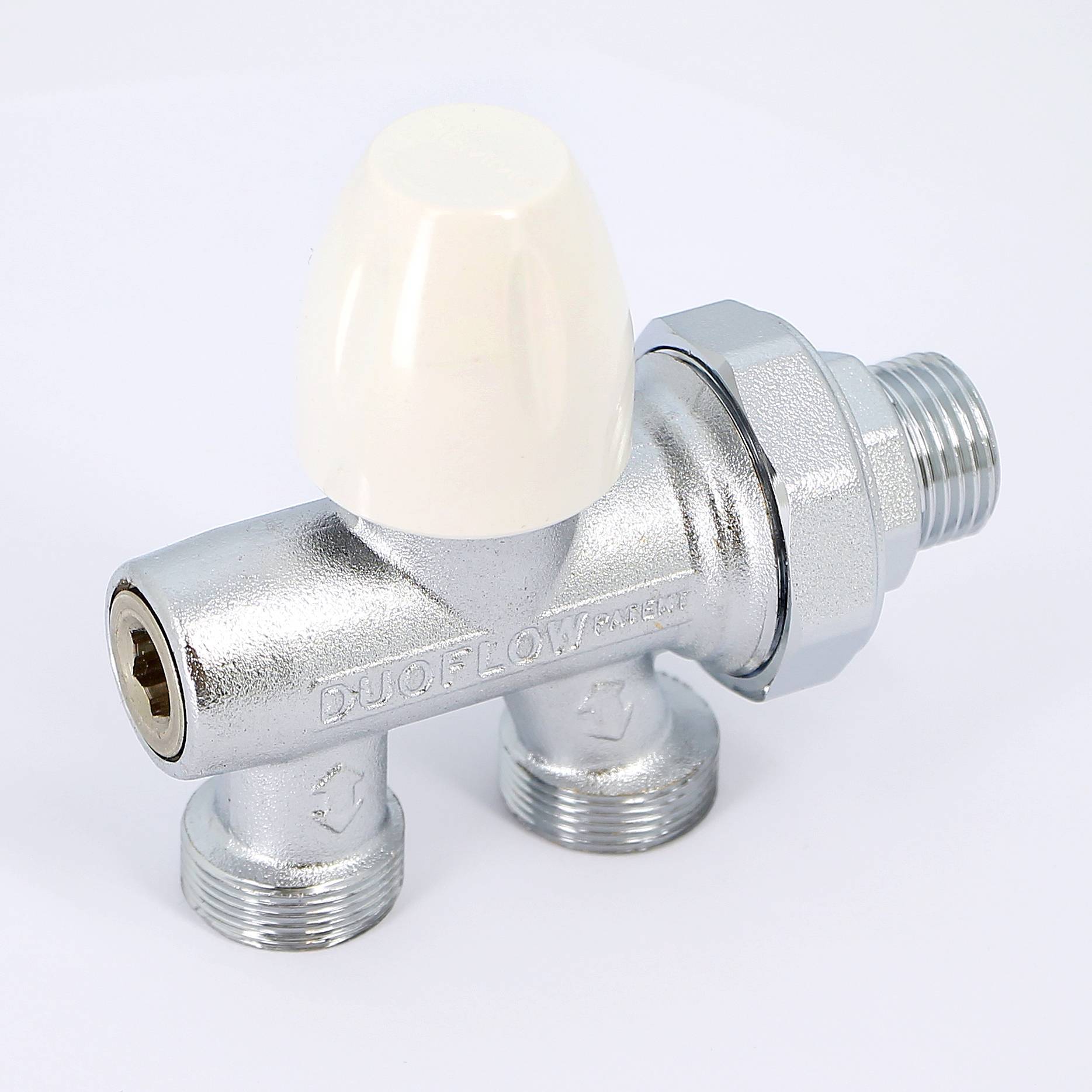 Узел нижнего подключения Tiemme 3380 с трубкой 450 мм 1/2 x M24 3380003