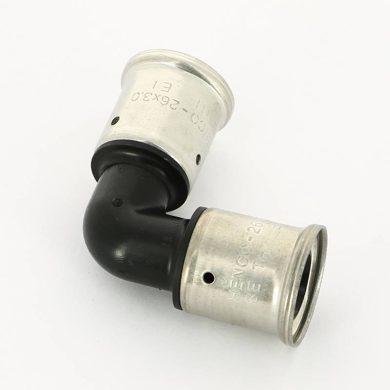 Угол пресс Henco PVDF 26x26 мм 1PK-2626