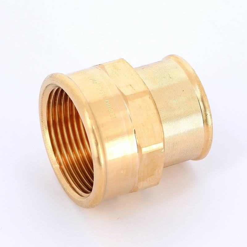 Муфта ВВ переходная Viega 3240 1 1/4x1 бронза 266417