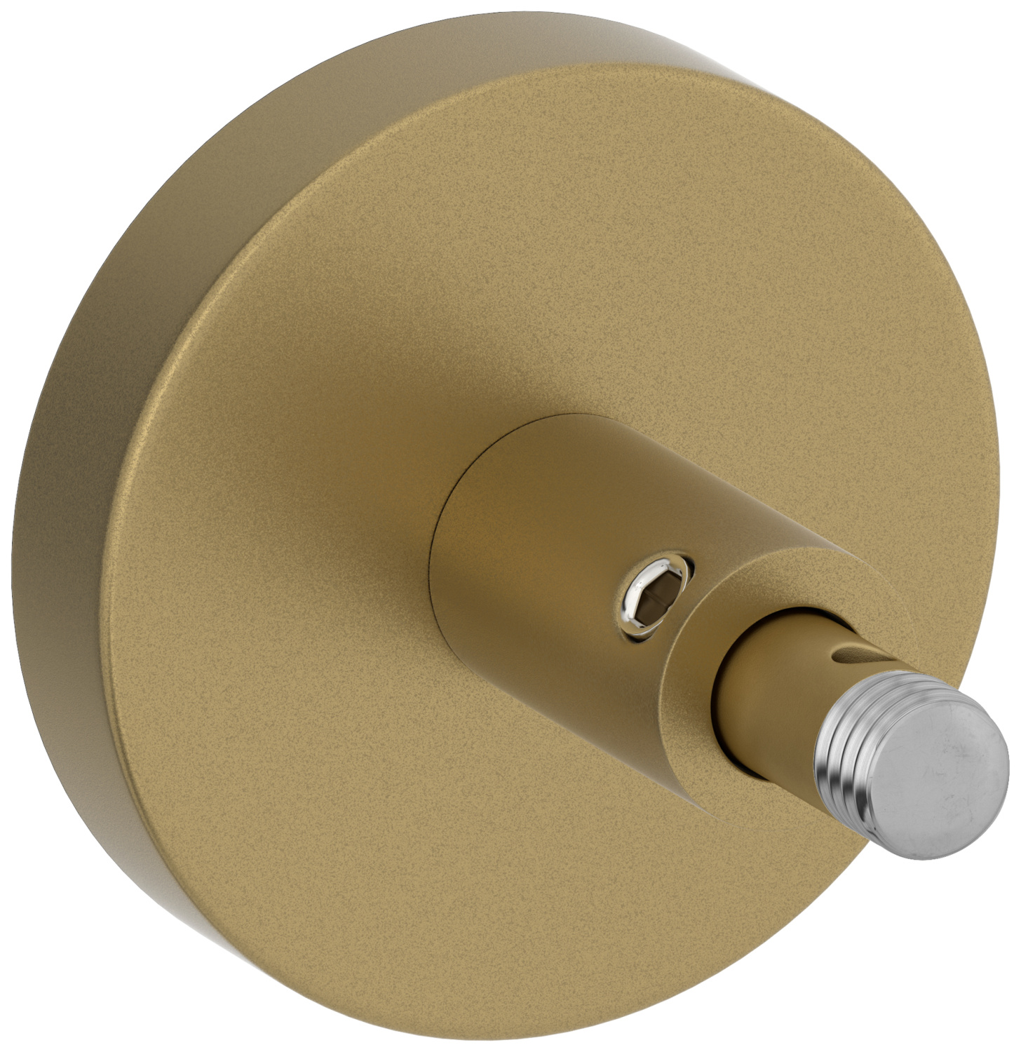 Кронштейн телескопический для полотенцесушителей Сунержа Tube 5х6х5 см золотой шёлк матовый 32-1500-0000