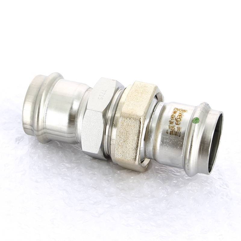 Фланец переходной пресс Viega Sanpress Inox нержавеющая сталь 42 мм 437435