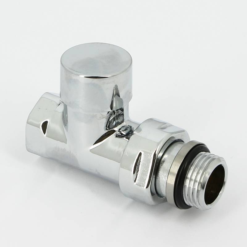 Вентиль обратный Carlo Poletti Compact прямой НВ 1/2 хром V150810B