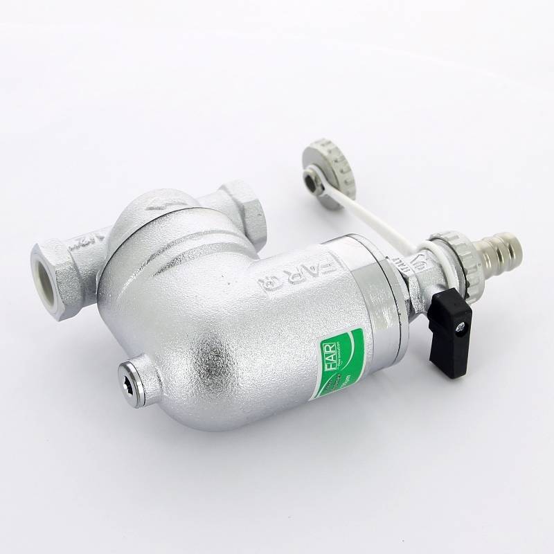 Фильтр промывной FAR 1/2 ВР 100 мкм 25 бар поворотный FA 39A7 12100