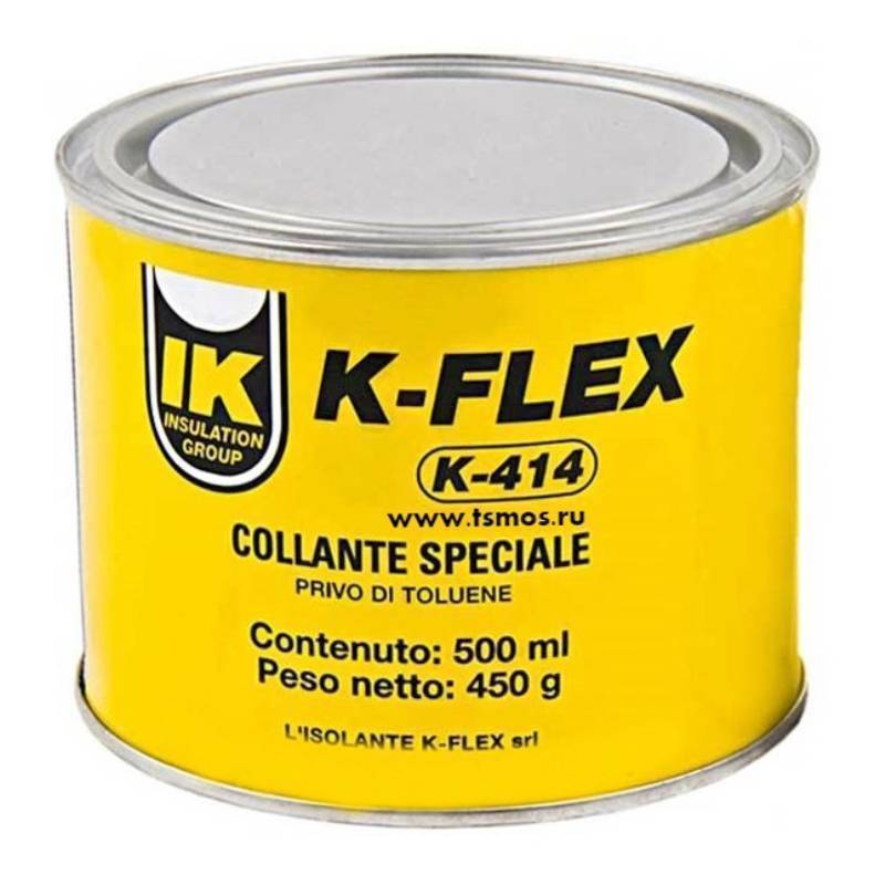 Клей K-FLEX K-414 0.5 л 850CL020002