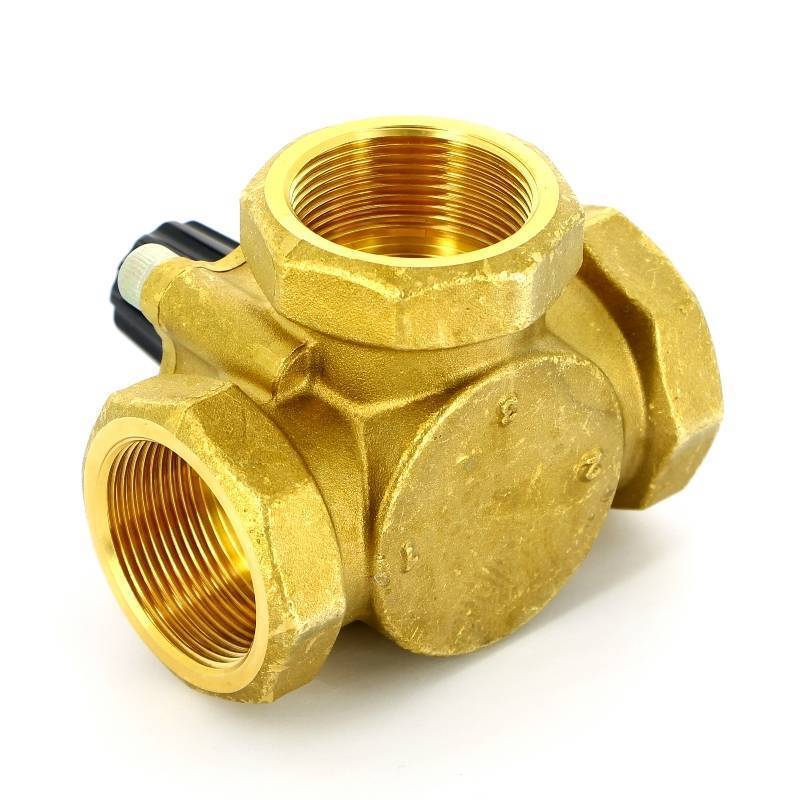 Клапан трехходовой смесительный Uni-Fitt 1 1/2 Kvs 26 360G2660