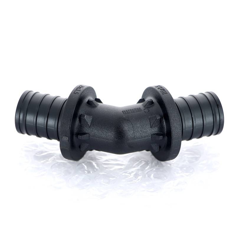 Угольник 45 градусов REHAU Rautitan PX надвижной полимерный 25 мм 160053