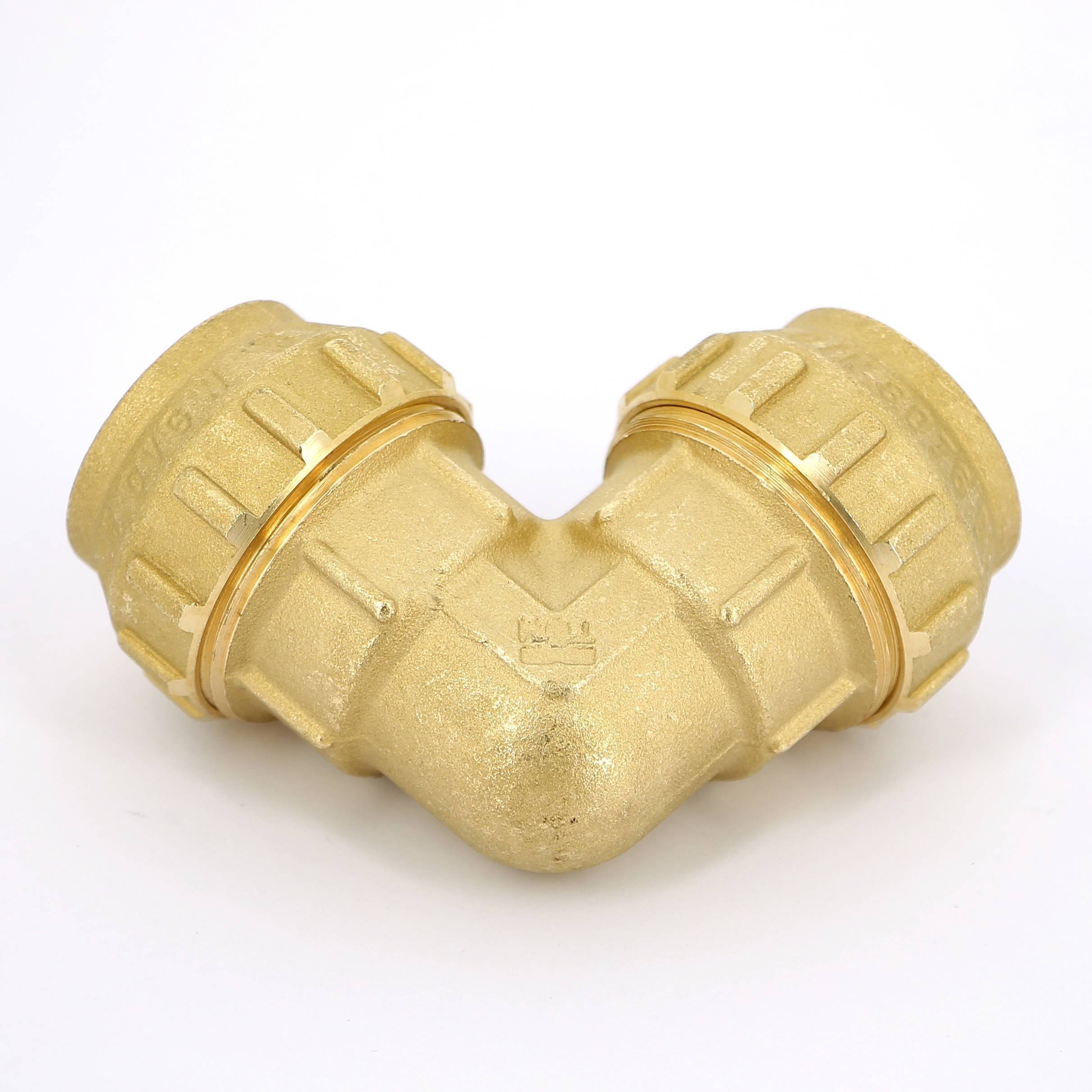 Угол обжимной Tiemme 32х32 мм для ПНД труб 3400003