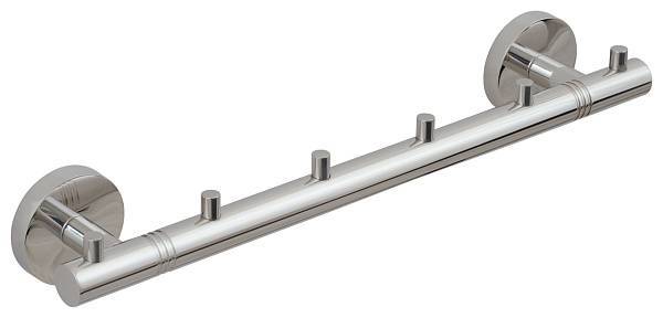 Вешалка подвесная Сунержа Каньон 320 мм 6 крючков золото 03-3000-1006