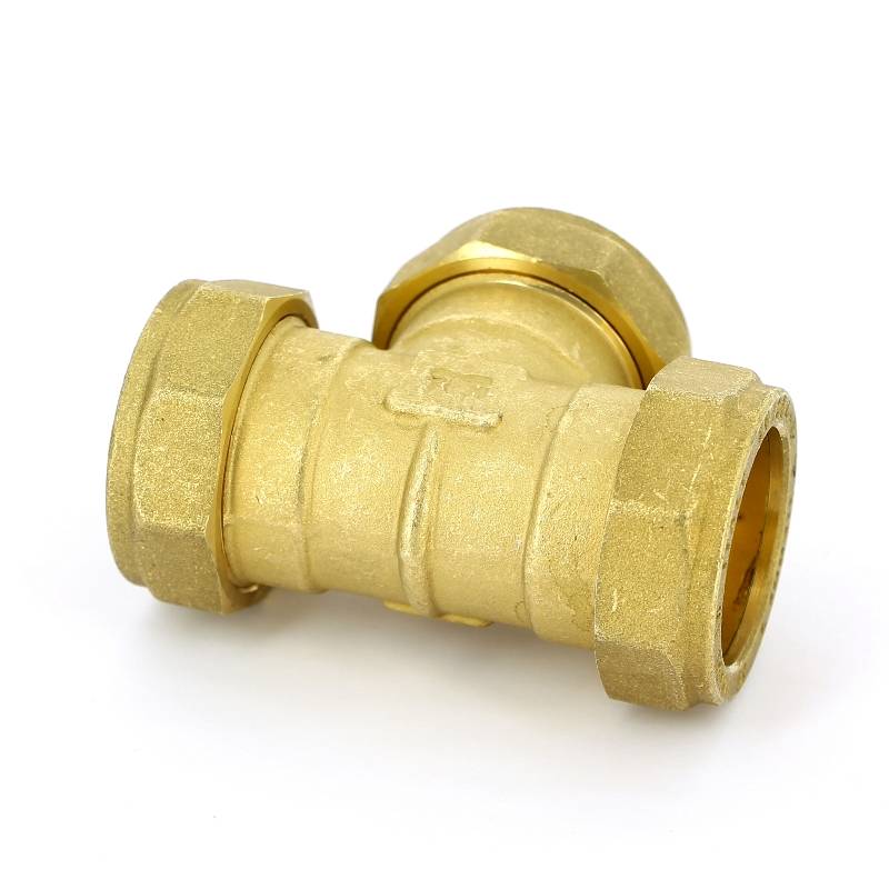 Тройник обжимной Tiemme 35х35х35 мм 1100093