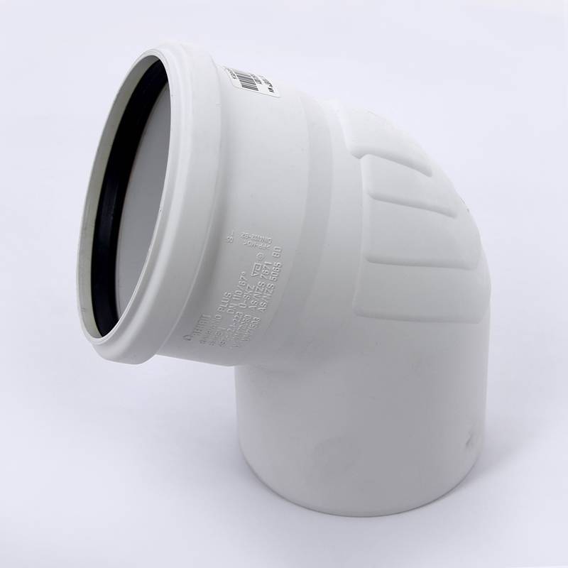 Отвод канализационный REHAU RAUPIANO PLUS 110x67° 11234541001