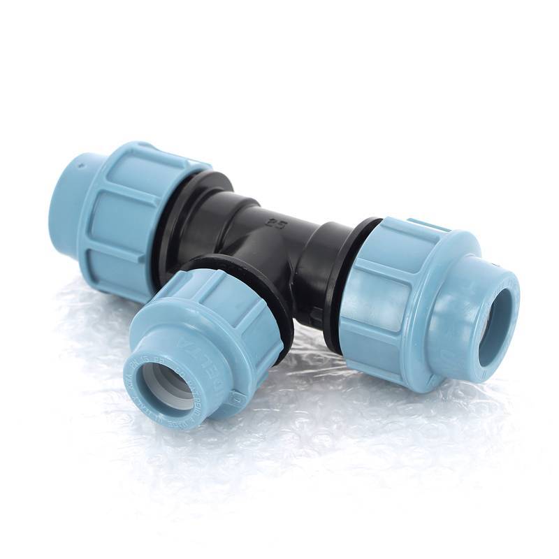 Тройник редукционный компрессионный Unidelta Deltone 25x20x25 мм 1013025020