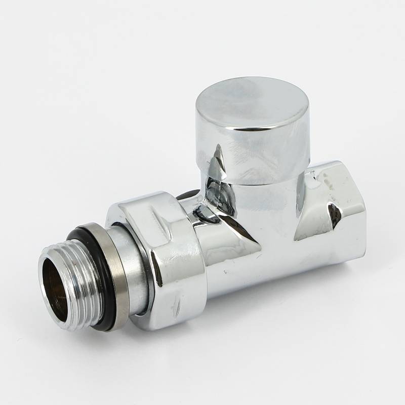 Вентиль обратный Carlo Poletti Compact прямой НВ 1/2 хром V150810B