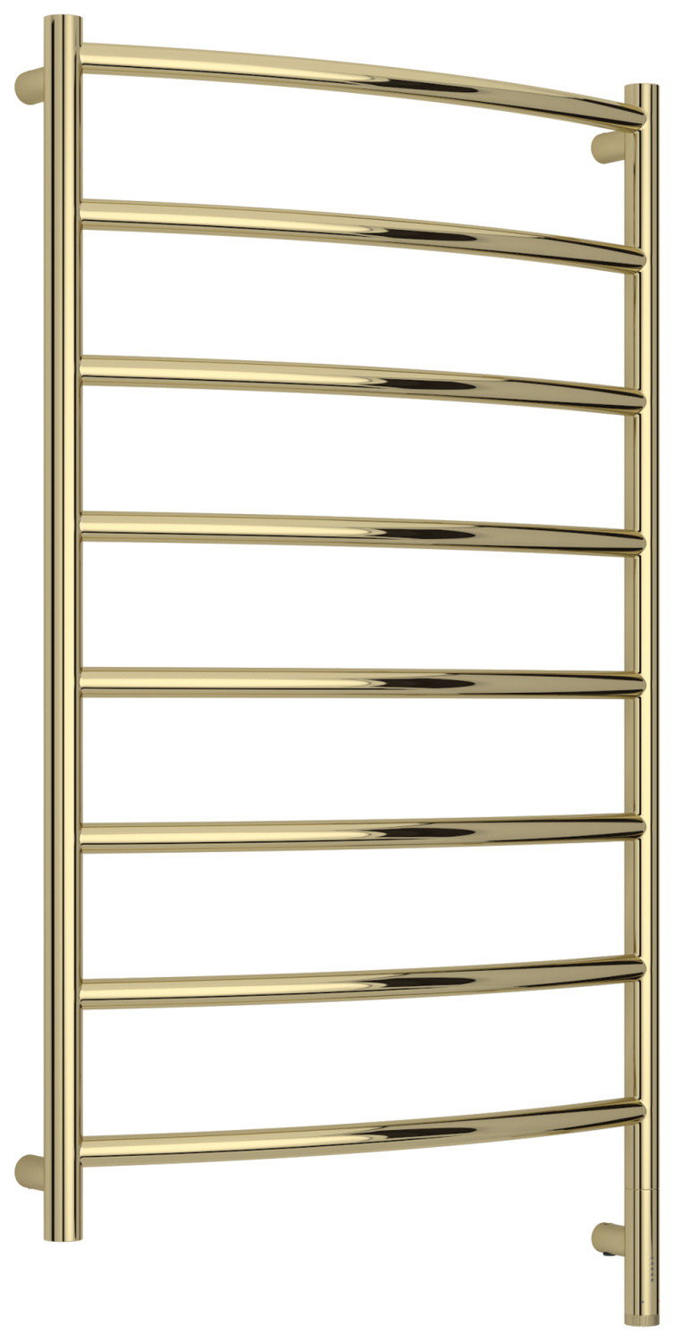 Полотенцесушитель электрический Сунержа Галант 3.1 600х1000 мм правый шампань глянцевая 020-6001-1060