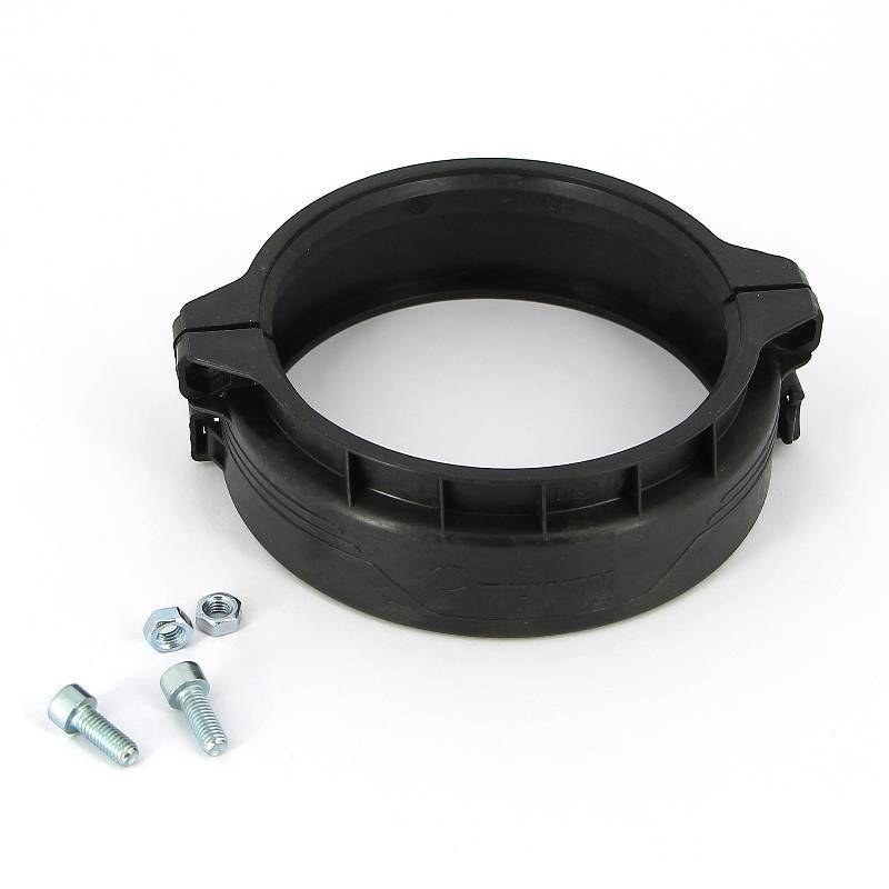 Хомут REHAU RAUPIANO Plus для усиления раструбных соединений 110 мм 11006641001