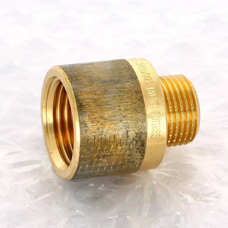 Переходник круглый Viega 3/8 x 1/2 дюйма НВ бронза 322564